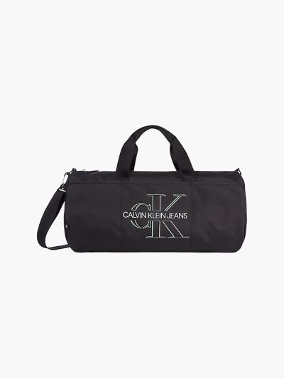 Calvin Klein Táskák & Kiegészítők HU217783 | Calvin Klein Recycled Polyester Férfi Málhazsák Fekete